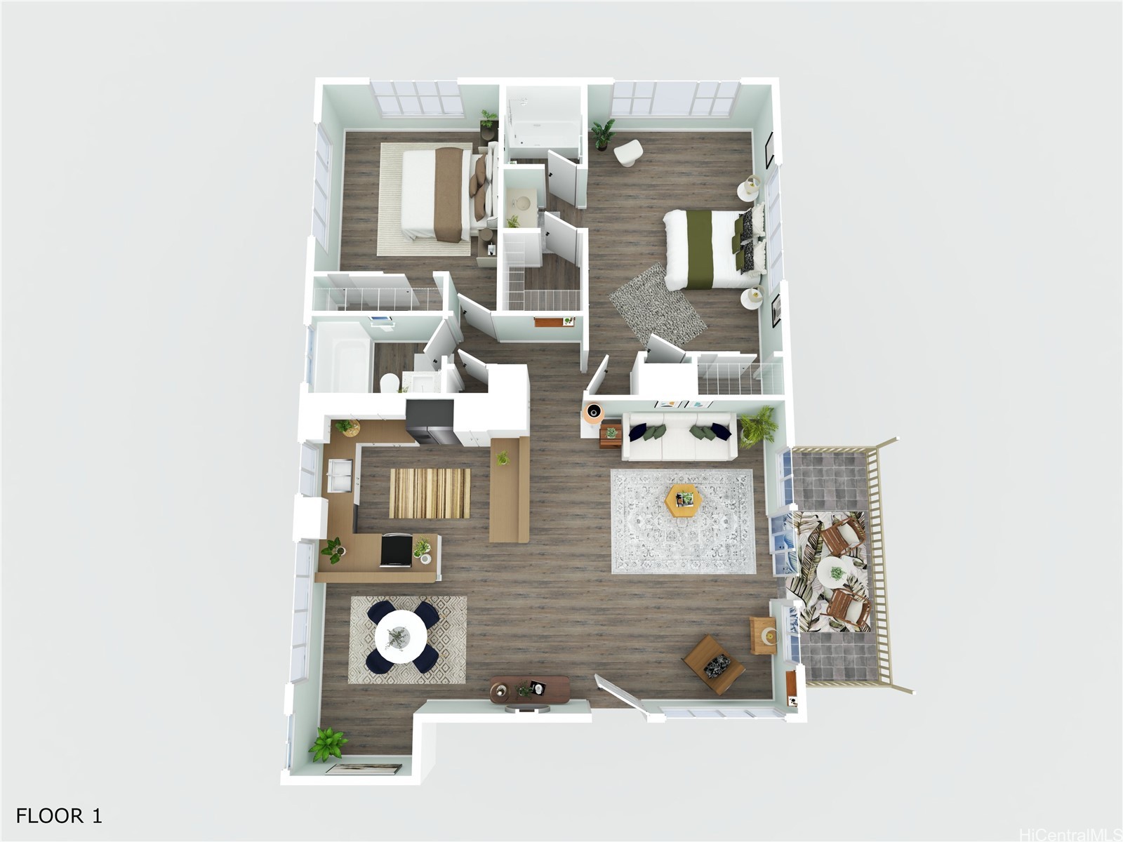 Kaneohe Home Residence