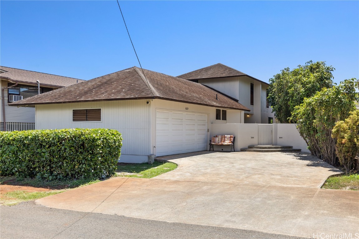 Honolulu Home Residence