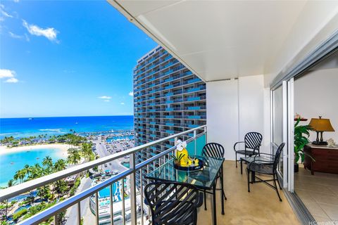 Photo of 1777 ALA MOANA Boulevard #1622, Honolulu, HI 96815 (MLS # 202608783)