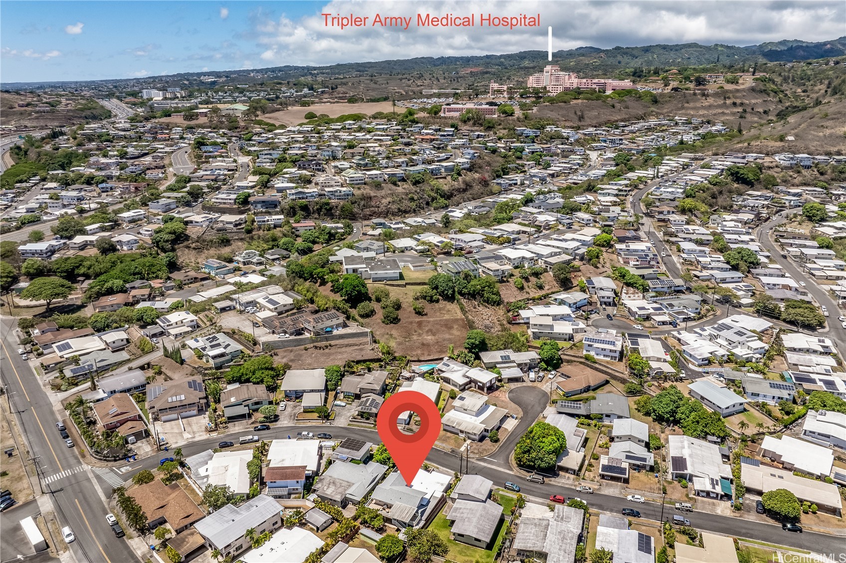 Honolulu Home Residence