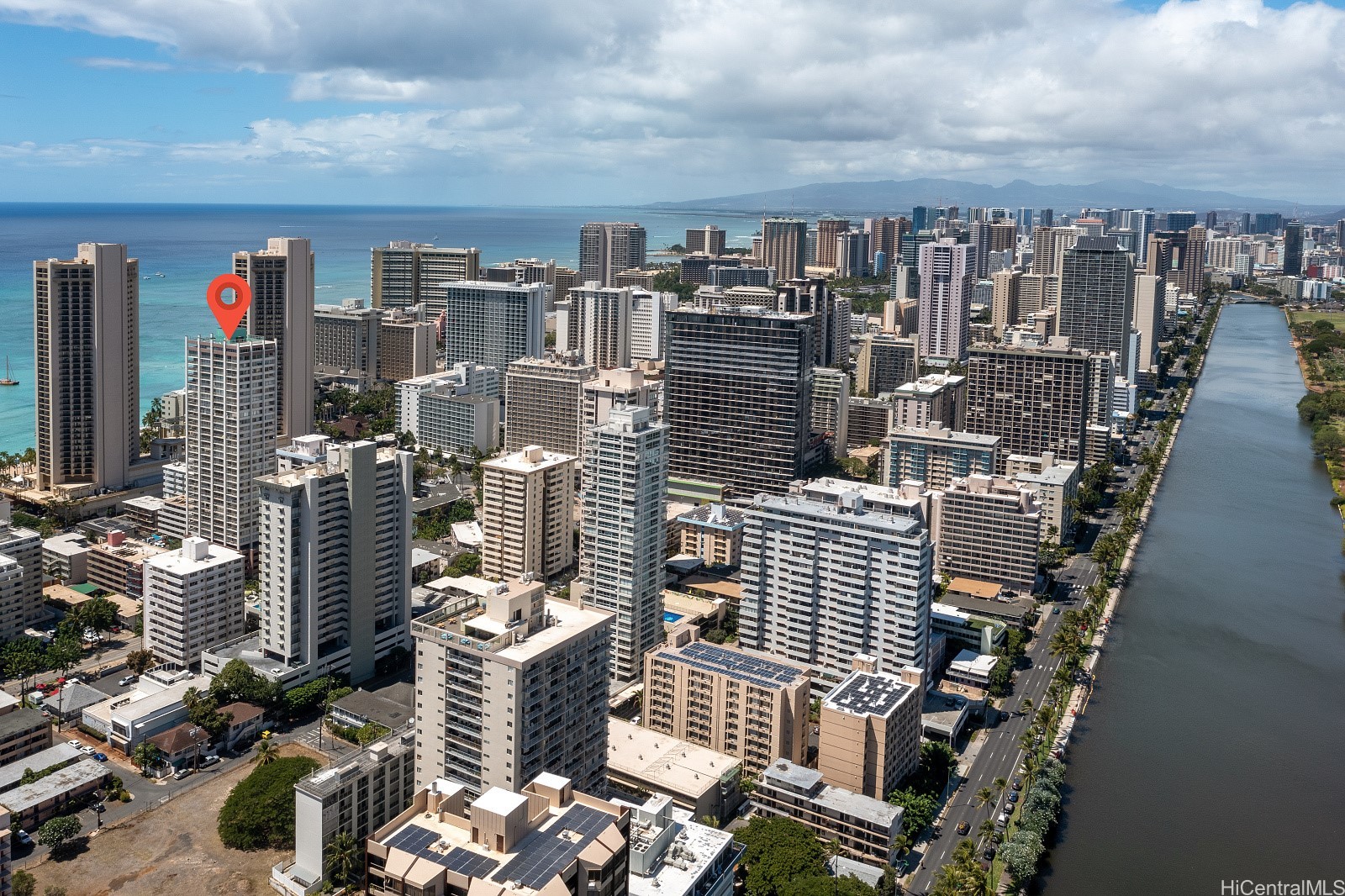 Pacific Monarch Condominium