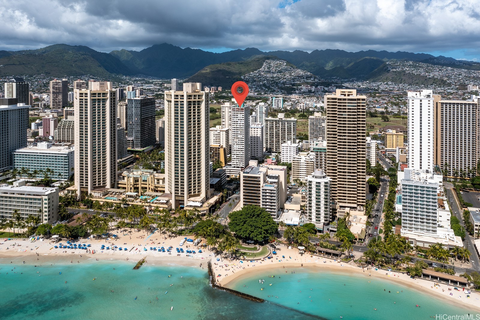 Pacific Monarch Condominium