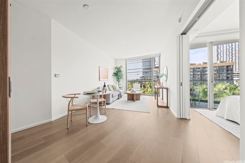 Photo of 1000 Auahi Street #411, Honolulu, HI 96814 (MLS # 202525671)