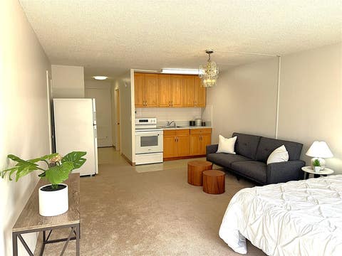 Photo of 747 Amana Street #1014, Honolulu, HI 96814 (MLS # 202614388)
