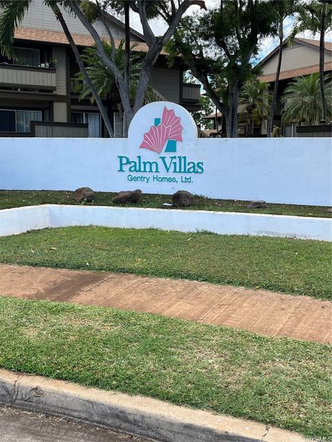 91-1059 Puamaeole Street 5W Ewa Beach HI 96706