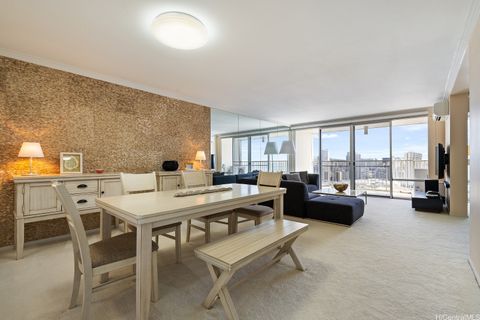 Photo of 1350 Ala Moana Boulevard #3106, Honolulu, HI 96814 (MLS # 202528290)