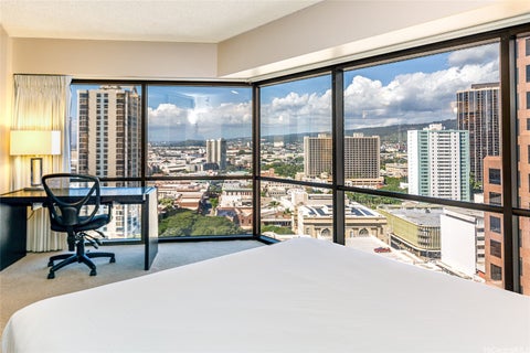 Photo of 1088 Bishop Street #2001, Honolulu, HI 96813 (MLS # 202617686)