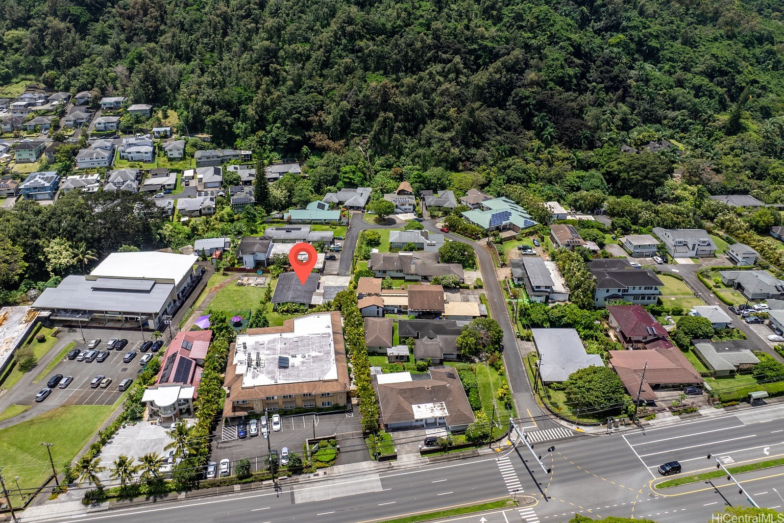 Honolulu Home Residence