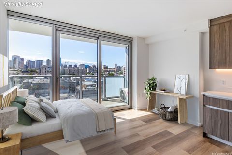 Photo of 1515 Liona Street #708, Honolulu, HI 96814 (MLS # 202606259)