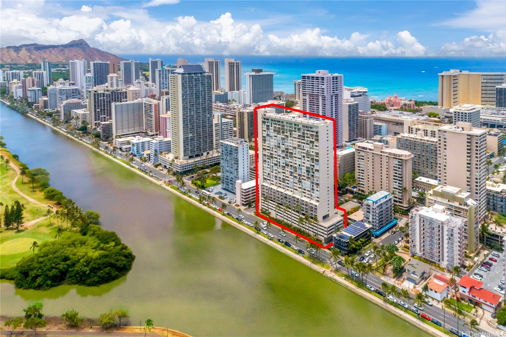 2211 Ala Wai Boulevard 1606