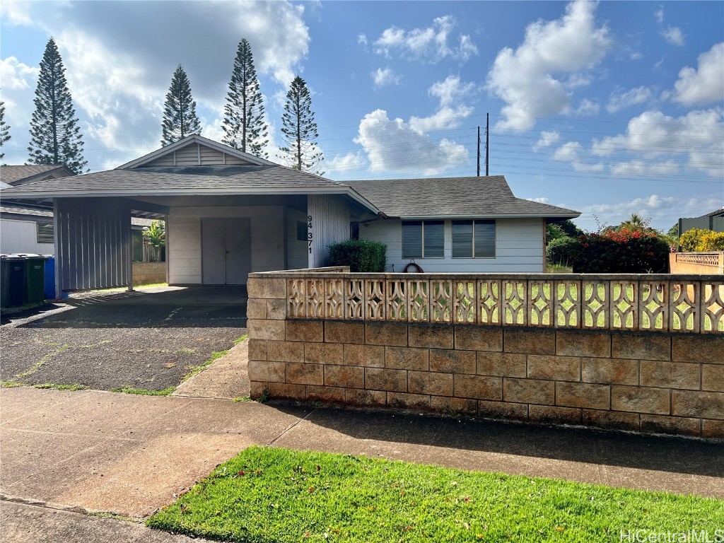 Mililani Residential Lease