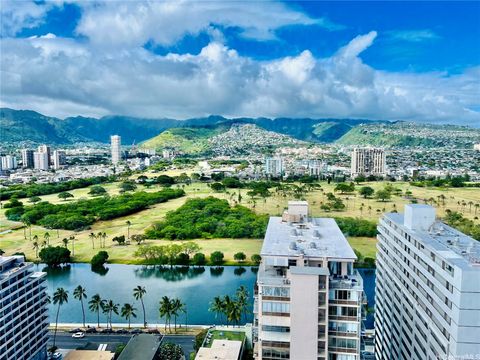 Photo of 2410 Cleghorn Street #3001, Honolulu, HI 96815 (MLS # 202607912)