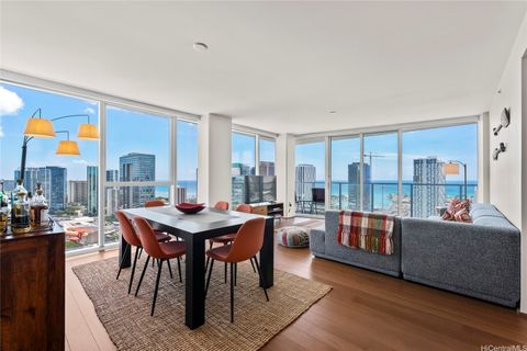 Photo of 888 Kapiolani Boulevard #3505, Honolulu, HI 96813 (MLS # 202608693)