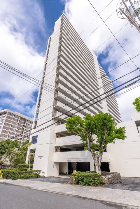 Photo of 1630 Liholiho Street #1404, Honolulu, HI 96822 (MLS # 202610485)