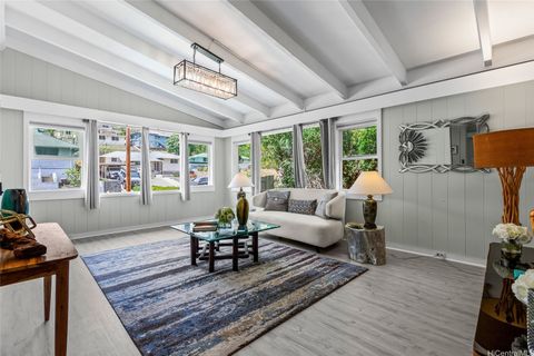 Photo of 809 Hao Street, Honolulu, HI 96821 (MLS # 202514438)