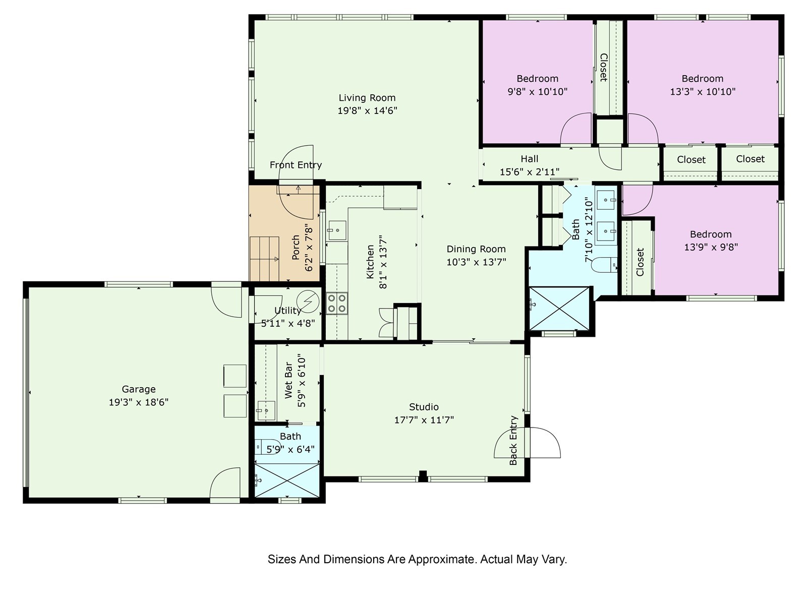 Honolulu Home Residence