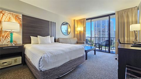 Photo of 1850 Ala Moana Boulevard #715, Honolulu, HI 96815 (MLS # 202608806)