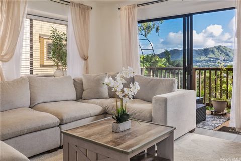 Photo of 46-033 Aliianela Place #1911, Kaneohe, HI 96744 (MLS # 202525382)