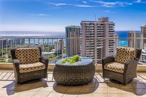 Photo of 469 Ena Road #GPH 3805, Honolulu, HI 96815 (MLS # 202528096)