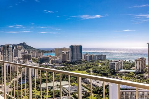 Photo of 469 Ena Road #GPH 3805, Honolulu, HI 96815 (MLS # 202528096)