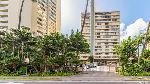 Photo of 435 Seaside Avenue #1604, Honolulu, HI 96815 (MLS # 202614704)
