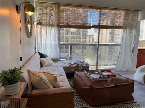 Photo of 444 Nahua Street #1104, Honolulu, HI 96815 (MLS # 202604925)