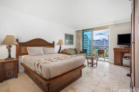 Photo of 2045 Kalakaua Avenue #1017, Honolulu, HI 96815 (MLS # 202603743)