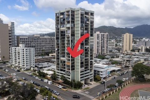Photo of 2444 Hihiwai Street #804, Honolulu, HI 96826 (MLS # 202523913)