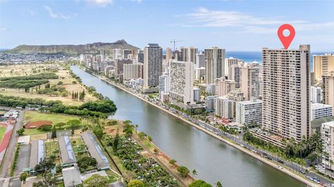 2121 Ala Wai Boulevard PH-1 Honolulu HI 96815