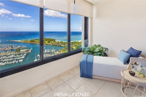 Photo of 1650 Ala Moana Boulevard #4101, Honolulu, HI 96815 (MLS # 202607868)
