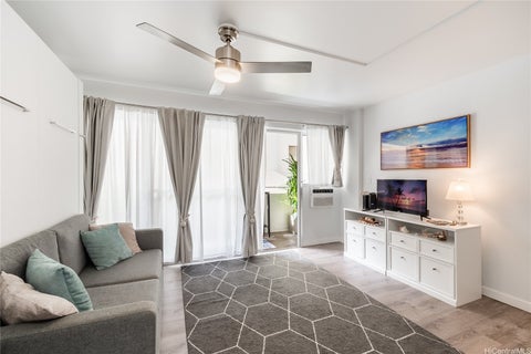 Photo of 247 Beach Walk #303, Honolulu, HI 96815 (MLS # 202614807)
