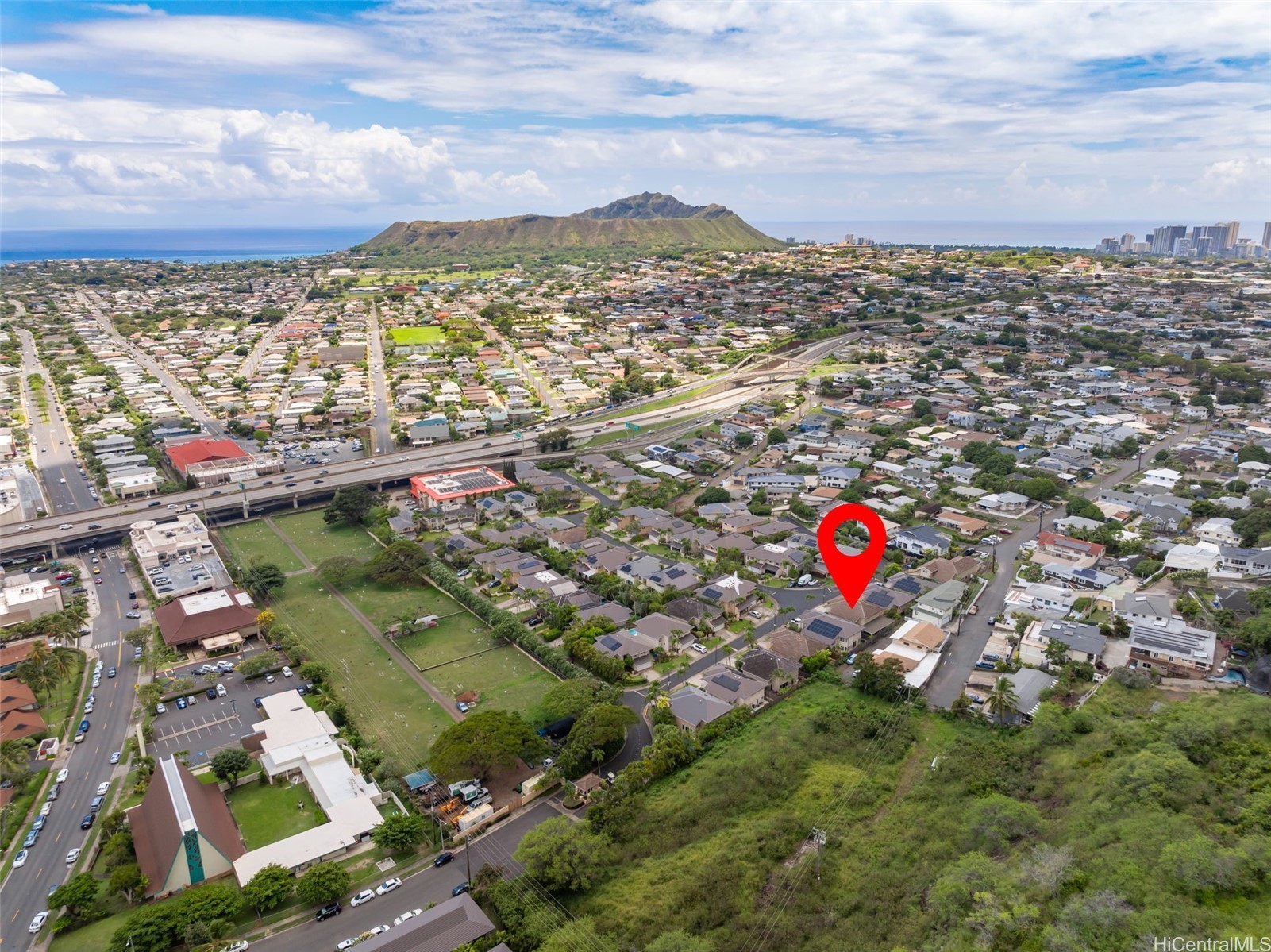 Honolulu Home Residence