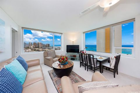 Photo of 88 Piikoi Street #2108, Honolulu, HI 96814 (MLS # 202607180)