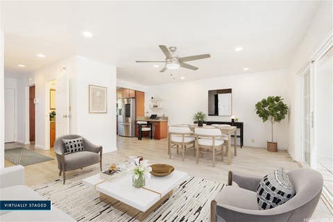 Photo of 98-263 Kaonohi Street #I6, Aiea, HI 96701 (MLS # 202614931)