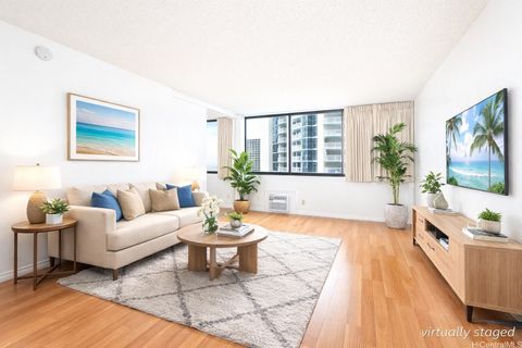Photo of 1255 Nuuanu Avenue #E1006, Honolulu, HI 96817 (MLS # 202605887)
