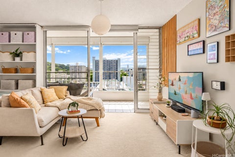 Photo of 1419 Dominis Street #1007, Honolulu, HI 96822 (MLS # 202619981)