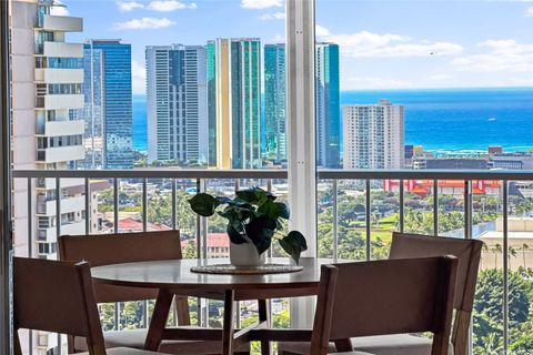 Photo of 1520 Ward Avenue #1402, Honolulu, HI 96822 (MLS # 202605329)