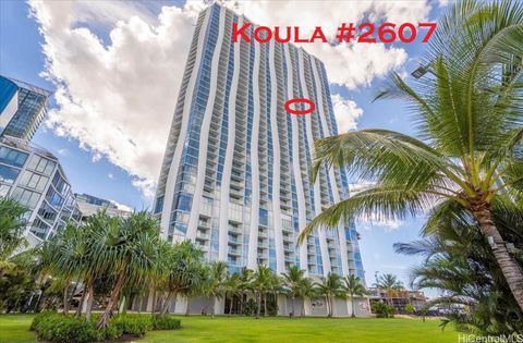 1000 Auahi Street 2607 Honolulu HI 96814