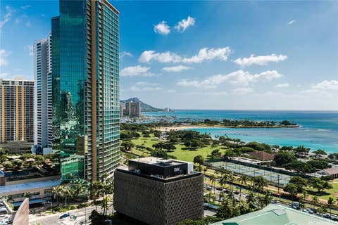 Photo of 1108 Auahi Street #1702, Honolulu, HI 96814 (MLS # 202615769)