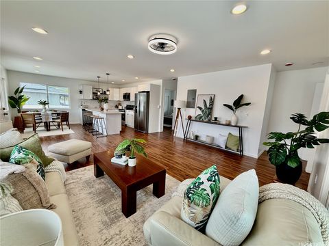 Photo of 84-1132 Hana Street #D, Waianae, HI 96792 (MLS # 202605206)