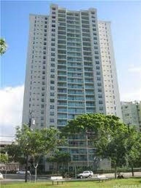 Photo of 1450 Young Street #1407, Honolulu, HI 96814 (MLS # 202521615)