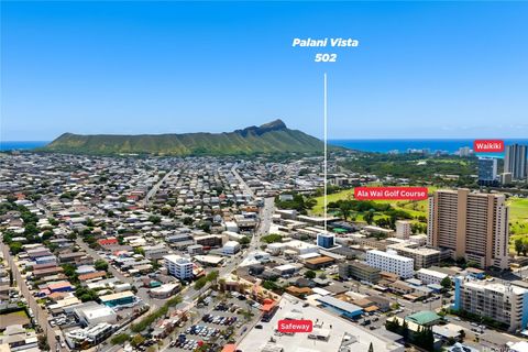 Photo of 738 Palani Avenue #502, Honolulu, HI 96816 (MLS # 202605711)