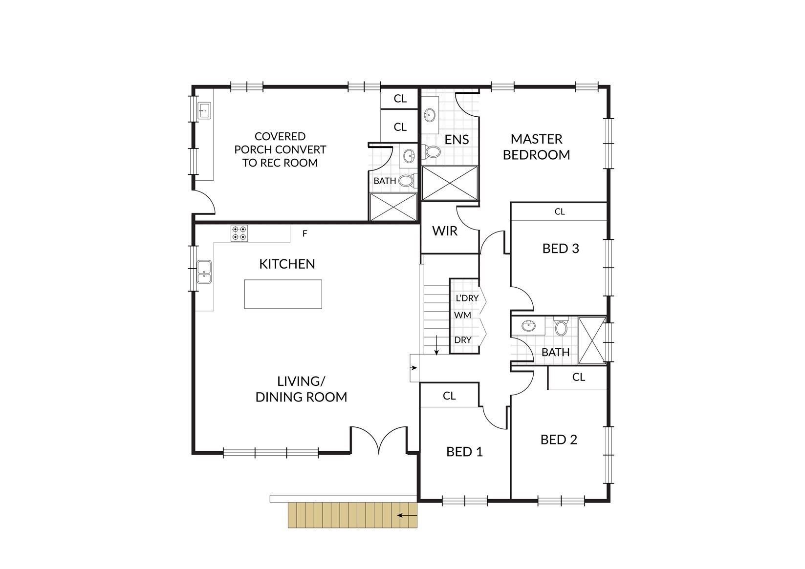 Honolulu Home Residence