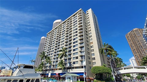 Photo of 1765 Ala Moana Boulevard #1092, Honolulu, HI 96815 (MLS # 202617832)