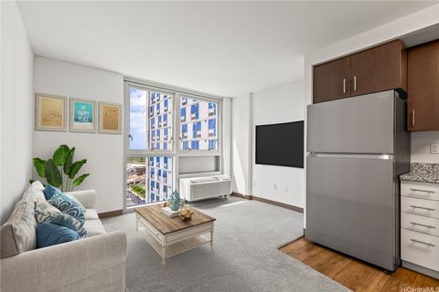 Photo of 988 Halekauwila Street #1812, Honolulu, HI 96814 (MLS # 202526467)