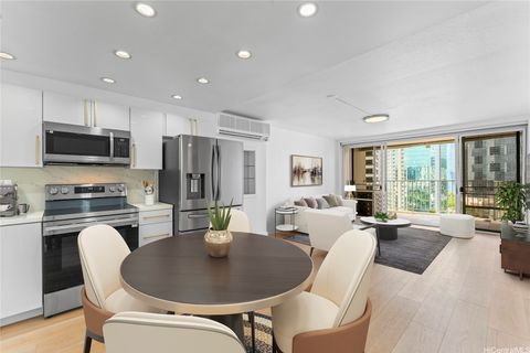 Photo of 1350 Ala Moana Boulevard #1811, Honolulu, HI 96814 (MLS # 202601368)