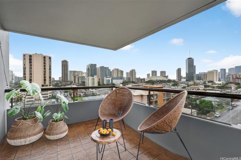 Photo of 2100 Date Street #703, Honolulu, HI 96826 (MLS # 202605495)