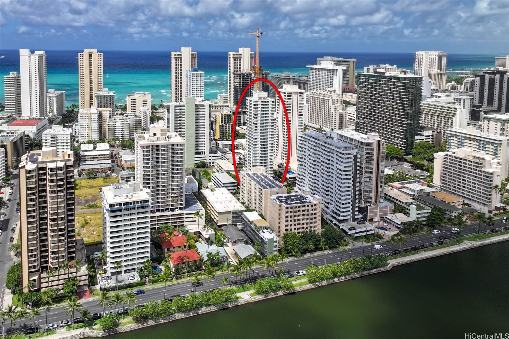 Waikiki Townhouse Condominium