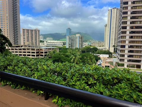 Photo of 1778 Ala Moana Boulevard #1211, Honolulu, HI 96815 (MLS # 202604723)