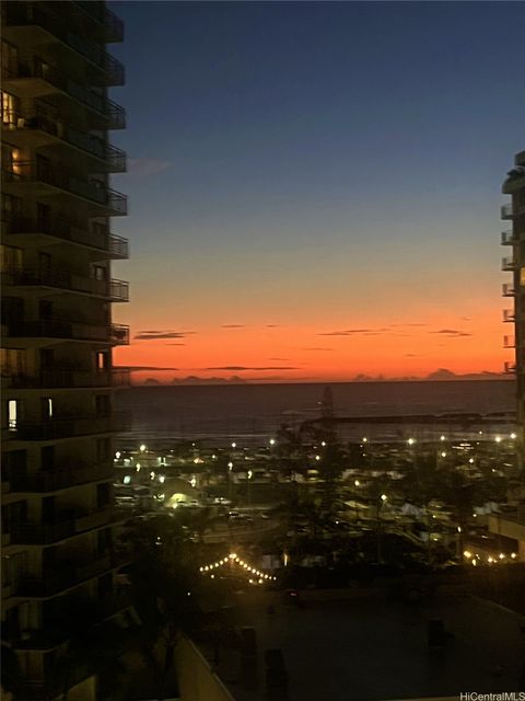 Photo of 1778 Ala Moana Boulevard #1211, Honolulu, HI 96815 (MLS # 202604723)